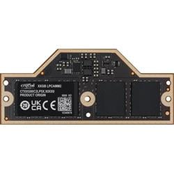 LPCAMM2 CRUCIAL LPDDR5X, 64GB, 3750MHz, 1.05V (CT64G75C2LP5X)