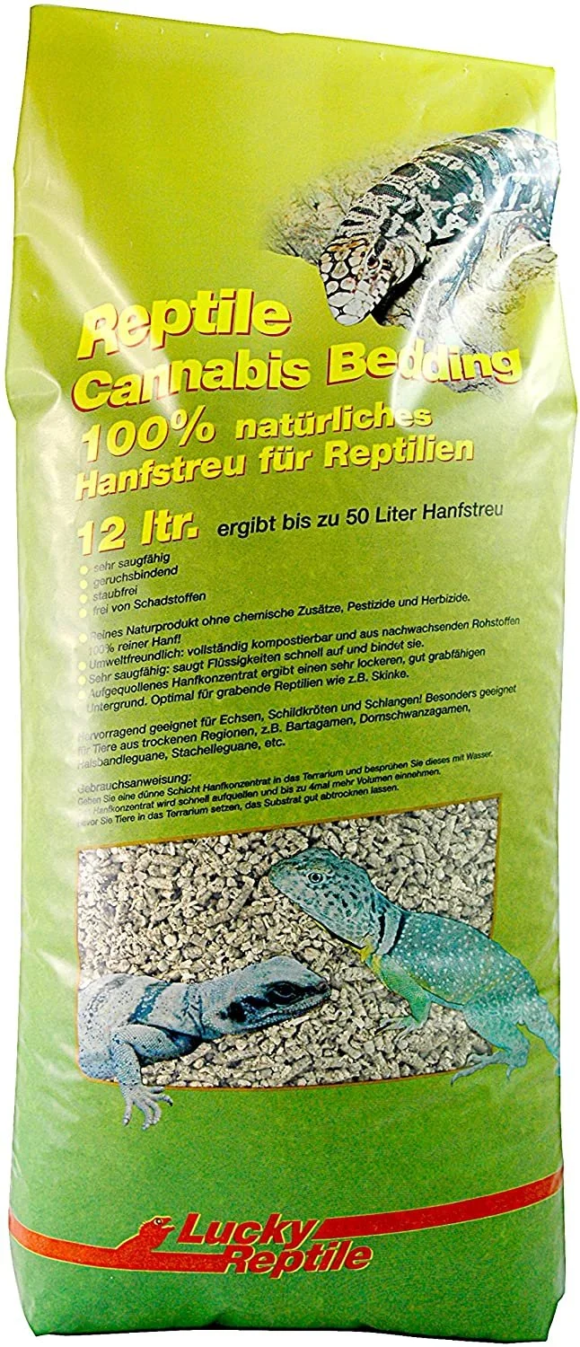 Lucky Reptile Cannabis Bedding 12L pro 50L substrátu (FP65211