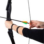 Lukostrelecký set inSPORTline Steepchuck 28 lbs EXTRA 6 šípov a 1 terč/cieľ