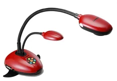 Lumens DC166 stolní vizualizér, SXGA rozlišení, 6x opt. zoom, slot SD, dálk.ovládání