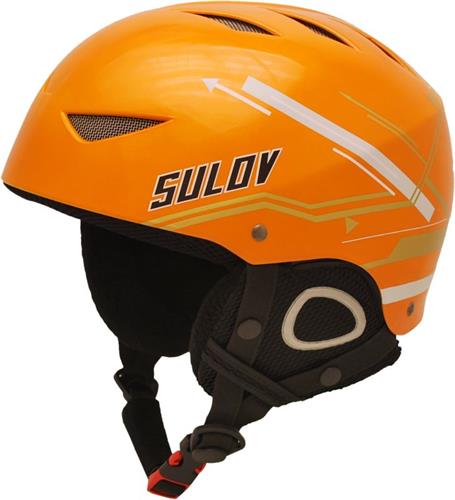 Lyžařská přilba SULOV AIR, vel.L (58-60), oranžová lesk-pruh