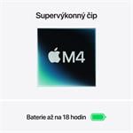 MacBook Air 13, čip M4 10-jadrový CPU/8-jadrový GPU, 16 GB, 256 GB SSD - Starlight