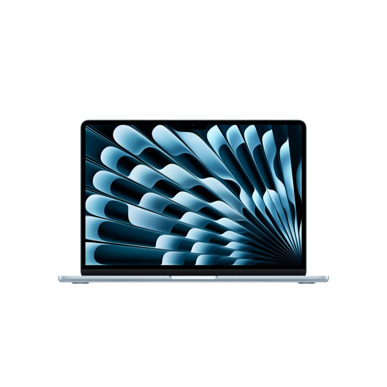 MacBook Air 13, M4, 16 GB, 256 GB SSD – Sky Blue