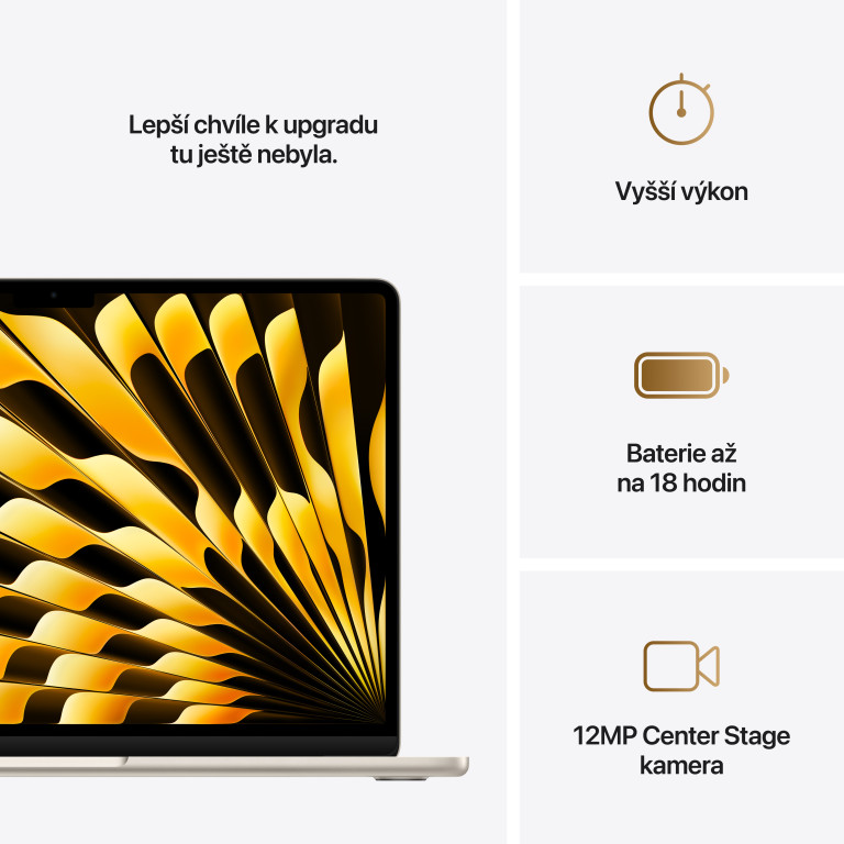 MacBook Air 13,M4 24GB/512GB SSD - Starlight