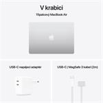 MacBook Air 15,M4, 16GB,256GB SSD - Silver