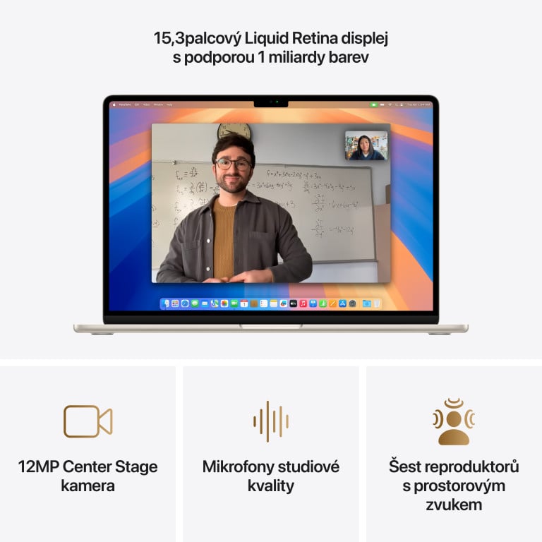 MacBook Air 15,M4 16GB/256GB SSD - Starlight