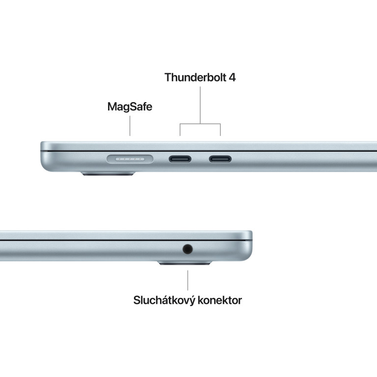 MacBook Air 15,M4 16GB/512GB SSD - Sky Blue