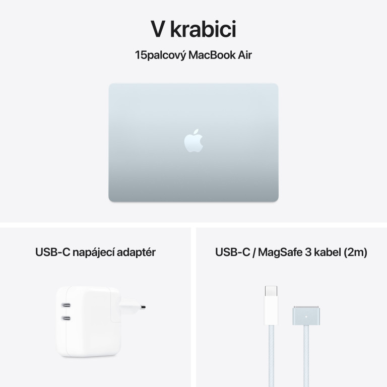 MacBook Air 15,M4 16GB/512GB SSD - Sky Blue