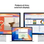 MacBook Air 15,M4 16GB,512GB SSD - strieborný