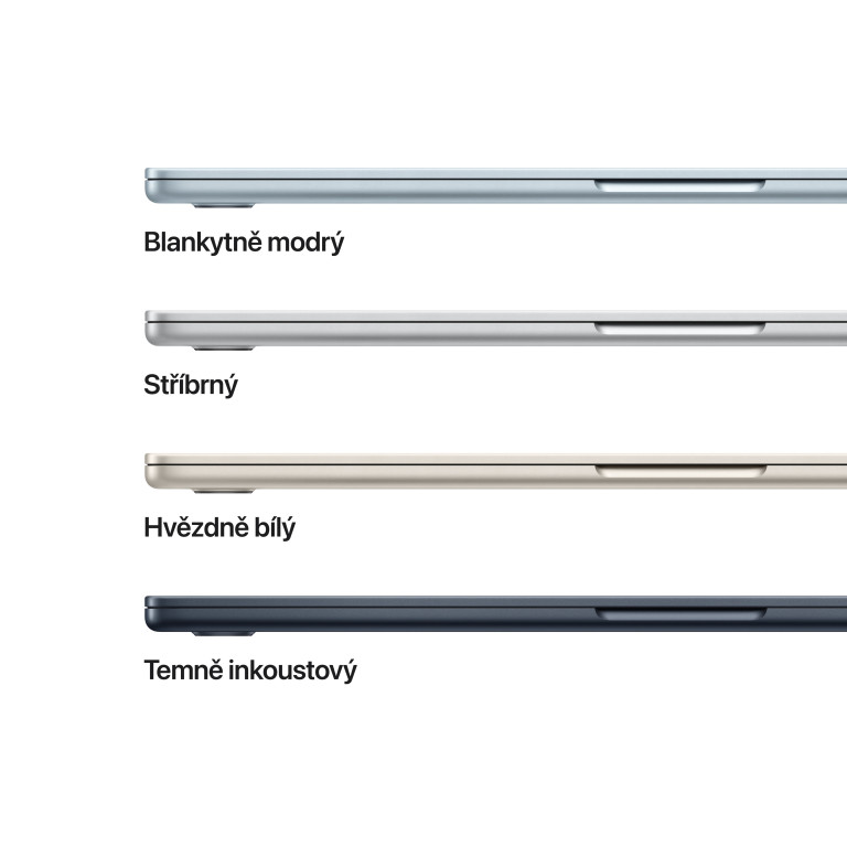 MacBook Air 15,M4 24GB/512GB SSD - strieborný