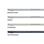 MacBook Air 15,M4 24GB/512GB SSD - strieborný