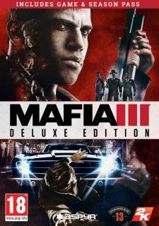 Mafia III Digital Deluxe elektronická licence