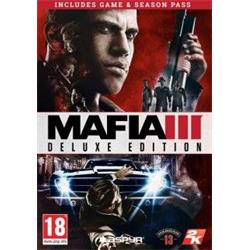 Mafia III Digital Deluxe elektronická licence