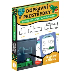 Magický tablet a 40 vzorov - DOPRAVA