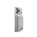 Magnetická bezdrôtová powerbanka Cubenest Qi2 SlimDual 5000 mAh SQ1B3D - strieborná