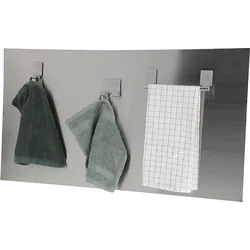 Magnetická nerezová deska na kuchyňskou linku Compactor Memo Board - velká 50 x 90 cm