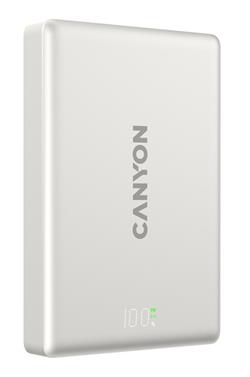 Magnetická powerbanka CANYON OnPower 511 PD20W 10000mAh Aluminium Interstellar Black