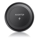 Magnetický držiak do auta ALIGATOR pre MagSafe s bezdrôtovým nabíjaním 15 W, do mriežky ventilácie