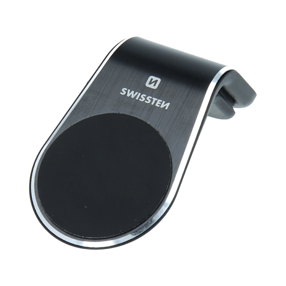 Magnetický držiak Swissten Easy Mount, čierny