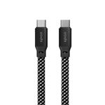 Magnetický kábel Epico UltraLink 240W 1,5 m USB-C na USB-C EC40 | čierna