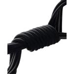 Magnetický nabíjecí kabel Baseus Tungsten USB/USB-C 1m 100W černý