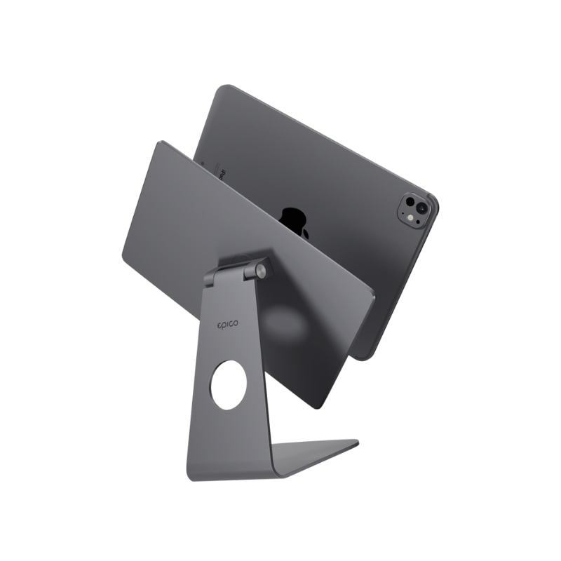 Magnetický stojan Epico pre Apple iPad Pro 11" (M4) - vesmírne sivý