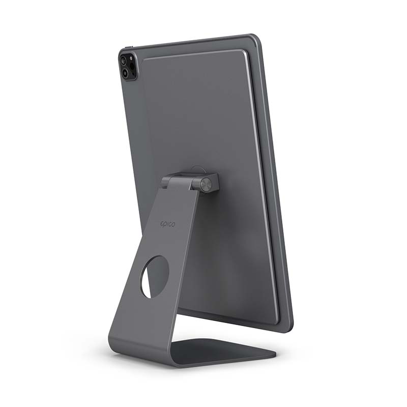 Magnetický stojan Epico pre Apple iPad Pro 13" (M4) - vesmírne sivý
