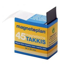 Magnetoplan Samolepící magnety Takkis (45ks)