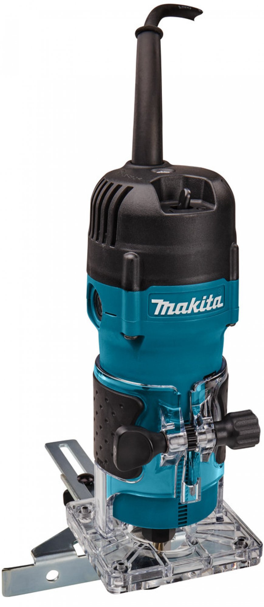 Makita 3711 Jednoručná frézka 6mm,530W