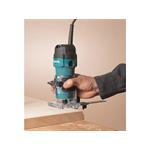 Makita 3711 Jednoručná frézka 6mm,530W