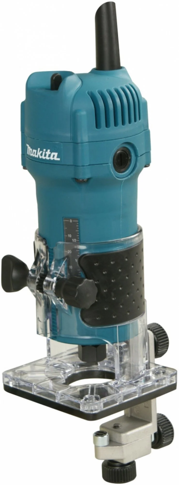 Makita 3711 Jednoručná frézka 6mm,530W