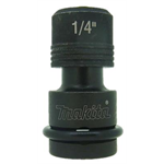 MAKITA adaptér čtyřhran 1/2" na šestihran 1/4"