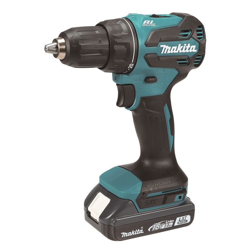 MAKITA Aku bezuhlíkový šroubovák Li-ion LXTB 18V/2,0 Ah