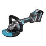 MAKITA Aku bruska pro broušení betonu 125mm Li-ion XGT 40V/4,0Ah,Makpac