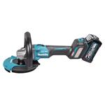 MAKITA Aku bruska pro broušení betonu 125mm Li-ion XGT 40V/4,0Ah,Makpac