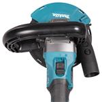 MAKITA Aku bruska pro broušení betonu 125mm Li-ion XGT 40V/4,0Ah,Makpac