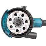 MAKITA Aku bruska pro broušení betonu 125mm Li-ion XGT 40V/4,0Ah,Makpac