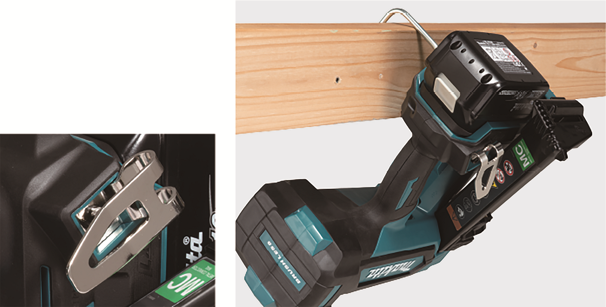 MAKITA Aku hřebíkovačka na kovové spoje Li-ion LXT 18V, bez aku Z