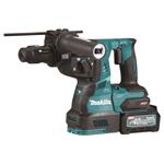 MAKITA Aku kladivo s výměnným sklíčidlem a AWS Li-ion XGT 40V/4,0Ah,Makpac