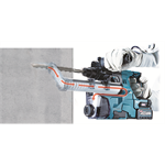 MAKITA Aku kladivo s výměnným sklíčidlem a AWS Li-ion XGT 40V/4,0Ah,Makpac