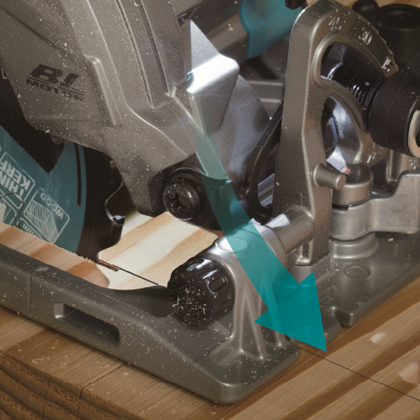 MAKITA Aku okružní pila pro podřezávání 125 mm Li-ion XGT 40V bez aku Z