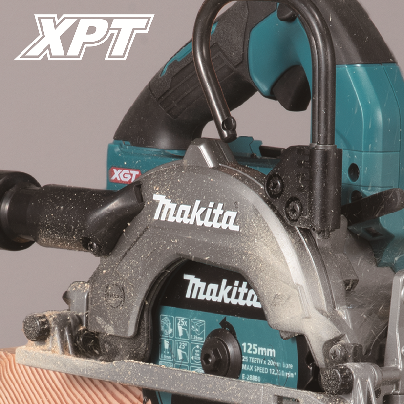 MAKITA Aku okružní pila pro podřezávání 125 mm Li-ion XGT 40V bez aku Z