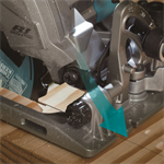 MAKITA Aku okružní pila pro podřezávání 125 mm Li-ion XGT 40V bez aku Z