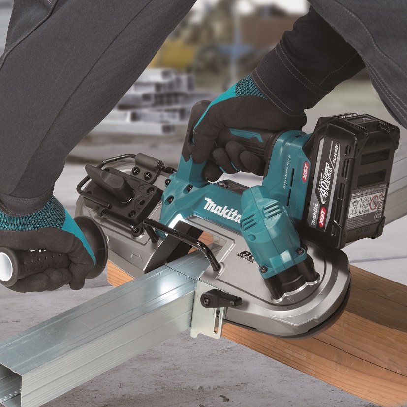MAKITA Aku pásová pila 835mm,Li-ion XGT 40V,bez aku Z