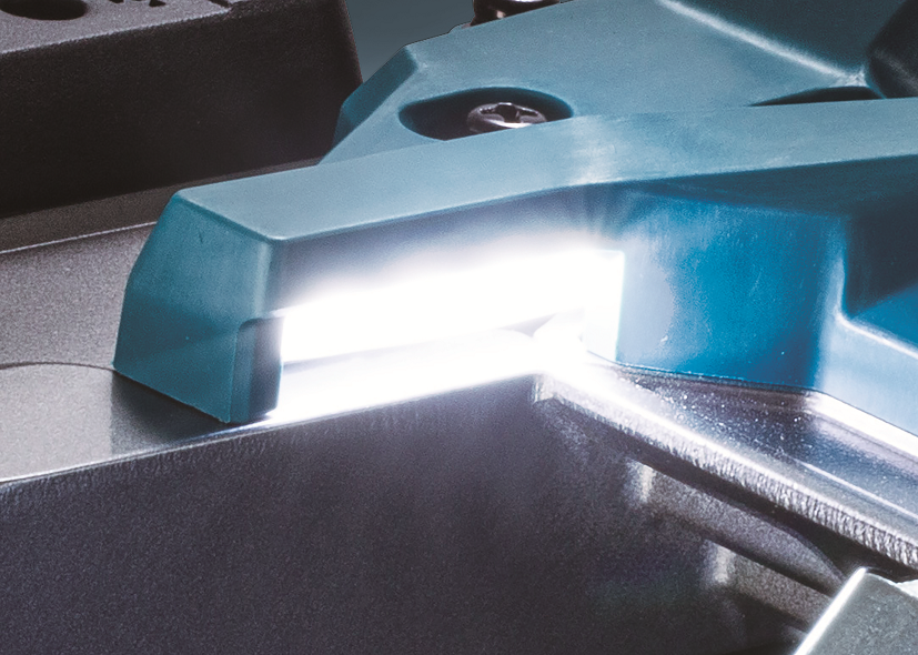 MAKITA Aku pásová pila 835mm,Li-ion XGT 40V,bez aku Z