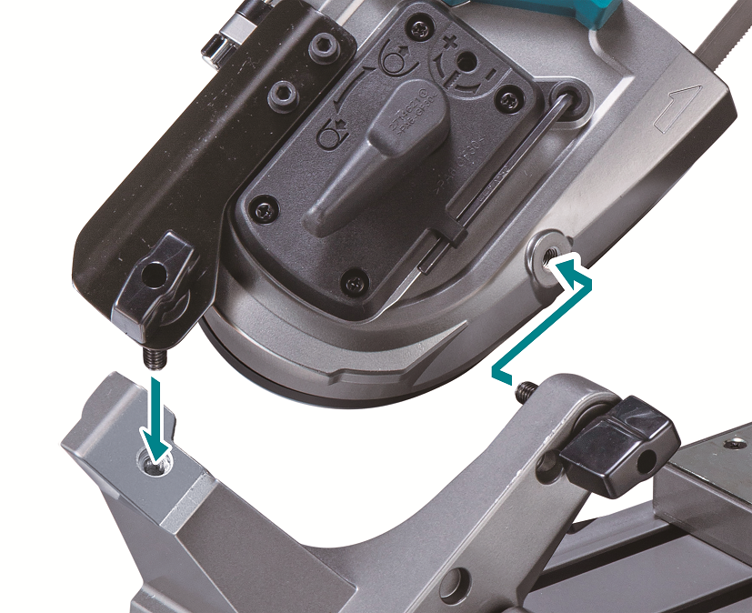 MAKITA Aku pásová pila 835mm,Li-ion XGT 40V,bez aku Z