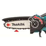 MAKITA Aku prořezávací pila 150 mm Li-ion XGT 40V,bez aku