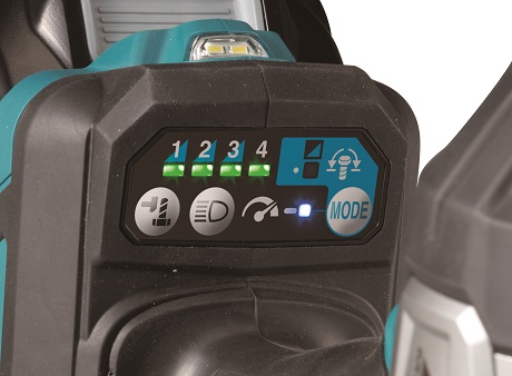 MAKITA Aku rázový utahovák 3/4"Li-ion XGT 40V/4,0Ah,Makpac