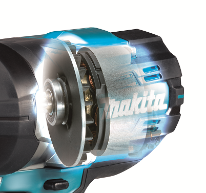 MAKITA Aku rázový utahovák 3/4"Li-ion XGT 40V/4,0Ah,Makpac