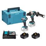 MAKITA Aku sada DHP492+DTD173 Li-ion LXT 18V/5,0Ah